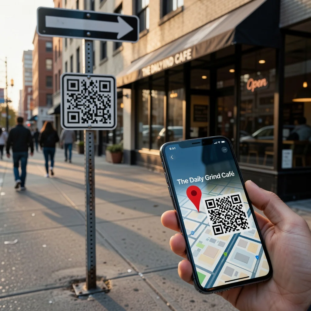 Standort-QR-Code-Generator: Teilen Sie Orte einfach