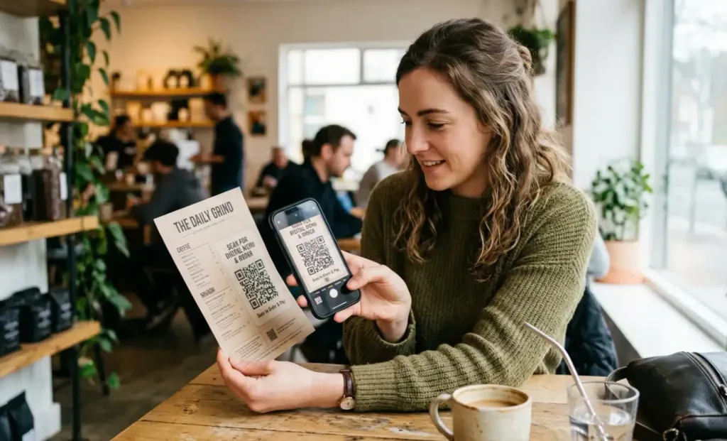 QR code tracking: How to measure scans and change the destination after printing