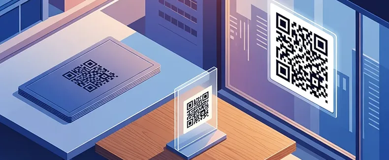Free vector QR code generator: Download SVG, EPS & PDF